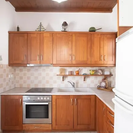 Daire Mykonos Elegance 2-bedroom Escape In Psarou