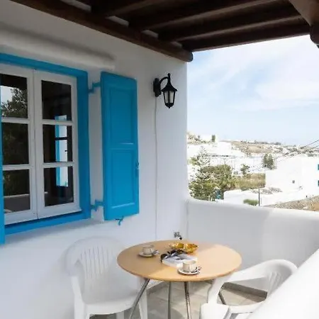 Mykonos Elegance 2-bedroom Escape In Psarou