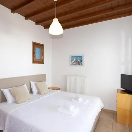 Mykonos Elegance 2-bedroom Escape In Psarou بلاتيس يالوس