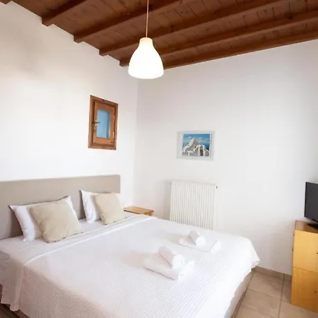 Mykonos Elegance 2-bedroom Escape In Psarou プラティス・ヤロス