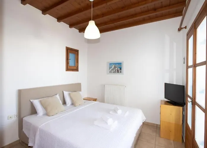 Mykonos Elegance 2-bedroom Escape In Psarou بلاتيس يالوس