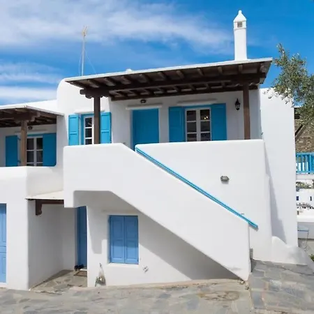 Mykonos Elegance 2-bedroom Escape In Psarou Apartament *